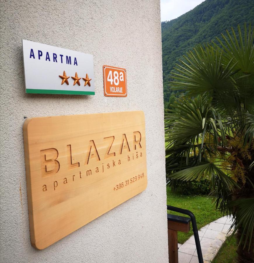 Apartment House Blazar Tolmin Zewnętrze zdjęcie