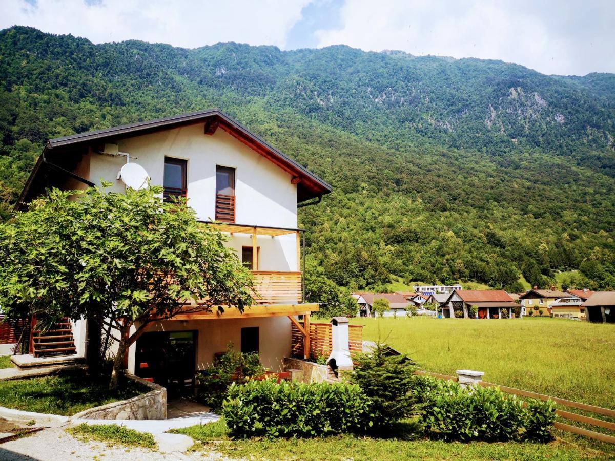 Apartment House Blazar Tolmin Zewnętrze zdjęcie