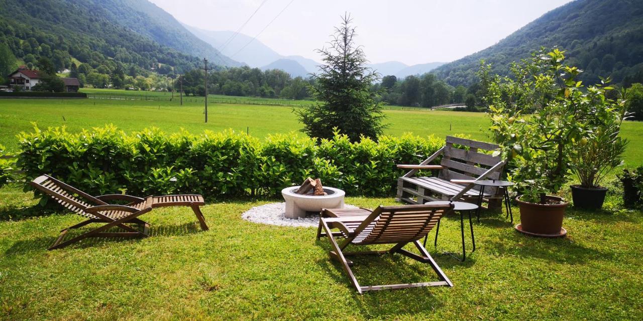 Apartment House Blazar Tolmin Zewnętrze zdjęcie