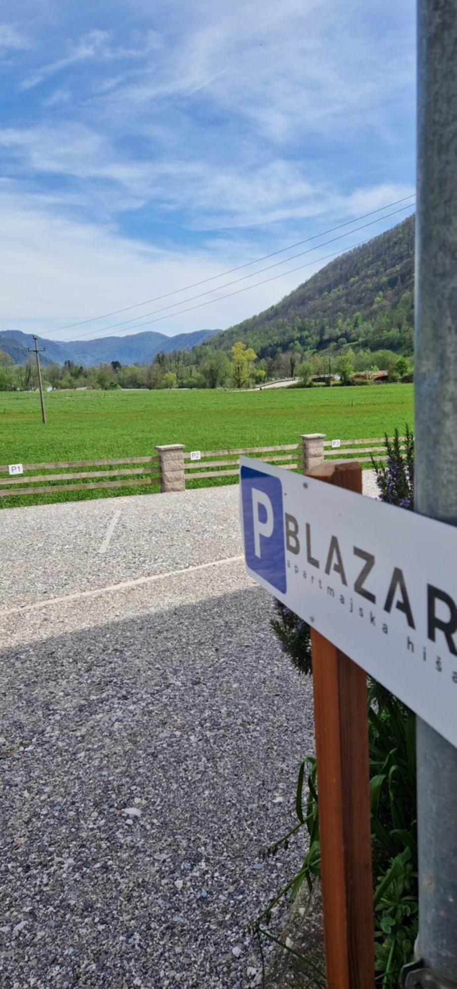 Apartment House Blazar Tolmin Zewnętrze zdjęcie